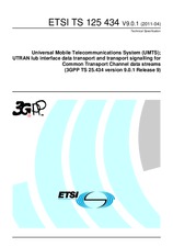 Ansicht ETSI TS 125434-V9.0.0 13.1.2010