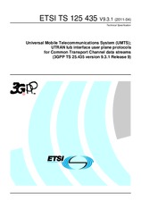 Ansicht ETSI TS 125435-V9.3.0 5.10.2010
