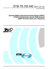Ansicht ETSI TS 125442-V9.0.0 14.1.2010