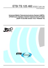 Ansicht ETSI TS 125460-V10.0.0 21.1.2011