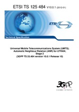 Ansicht ETSI TS 125484-V10.0.0 5.7.2011