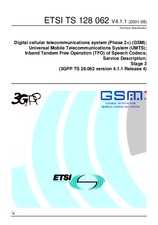 Ansicht ETSI TS 128062-V4.1.0 26.7.2001