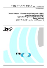 Ansicht ETSI TS 129198-1-V4.3.0 31.12.2001