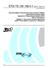 Ansicht ETSI TS 129198-4-1-V6.4.0 31.12.2004
