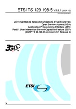 Ansicht ETSI TS 129198-5-V5.9.0 31.12.2004