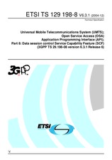 Ansicht ETSI TS 129198-8-V6.3.0 31.12.2004