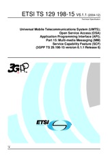 Ansicht ETSI TS 129198-15-V6.1.0 31.12.2004