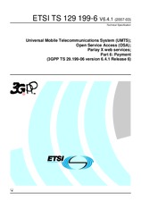 Ansicht ETSI TS 129199-6-V6.4.0 28.3.2007