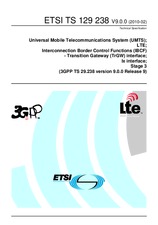 Die Norm ETSI TS 129238-V9.0.0 12.2.2010 Ansicht