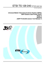 Die Norm ETSI TS 129240-V7.0.0 30.6.2007 Ansicht