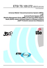 Die Norm ETSI TS 129272-V8.6.0 14.4.2010 Ansicht