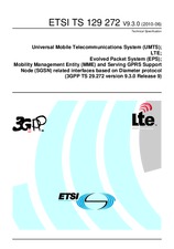 Die Norm ETSI TS 129272-V9.3.0 30.6.2010 Ansicht