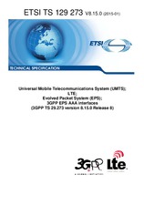 Die Norm ETSI TS 129273-V8.15.0 29.1.2015 Ansicht