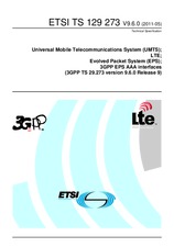 Die Norm ETSI TS 129273-V9.6.0 18.5.2011 Ansicht