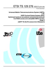 Die Norm ETSI TS 129276-V8.6.0 30.6.2010 Ansicht