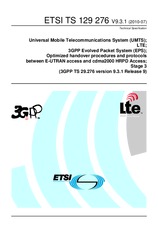 Die Norm ETSI TS 129276-V9.3.1 13.7.2010 Ansicht