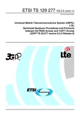 Die Norm ETSI TS 129277-V8.3.0 8.10.2009 Ansicht