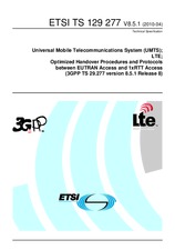 Die Norm ETSI TS 129277-V8.5.1 23.4.2010 Ansicht