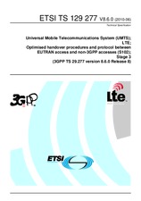 Die Norm ETSI TS 129277-V8.6.0 30.6.2010 Ansicht