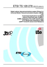 Die Norm ETSI TS 129278-V8.0.0 23.1.2009 Ansicht