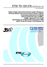 Die Norm ETSI TS 129278-V10.0.0 18.5.2011 Ansicht