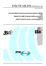 Die Norm ETSI TS 129279-V10.0.0 18.5.2011 Ansicht