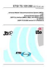 Die Norm ETSI TS 129280-V9.7.0 23.6.2011 Ansicht