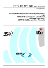 Die Norm ETSI TS 129282-V9.0.0 27.1.2010 Ansicht