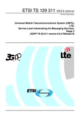 Die Norm ETSI TS 129311-V8.0.0 3.2.2009 Ansicht