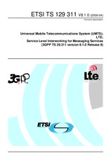 Die Norm ETSI TS 129311-V8.1.0 2.4.2009 Ansicht