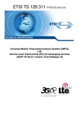 Die Norm ETSI TS 129311-V10.6.0 10.4.2015 Ansicht