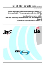 Die Norm ETSI TS 129335-V9.2.0 11.10.2010 Ansicht