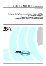 Ansicht ETSI TS 131101-V3.3.0 31.10.2000