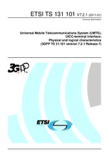 Ansicht ETSI TS 131101-V7.2.0 2.7.2010