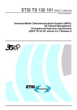 Ansicht ETSI TS 132101-V4.2.0 30.9.2001