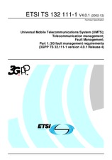 Ansicht ETSI TS 132111-1-V4.0.0 30.7.2001