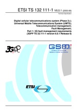 Ansicht ETSI TS 132111-1-V6.0.0 28.1.2005