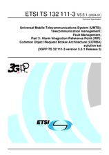 Ansicht ETSI TS 132111-3-V5.5.0 31.12.2003