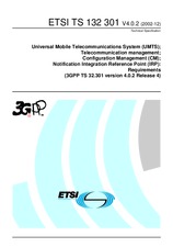 Ansicht ETSI TS 132301-V4.0.1 31.3.2002