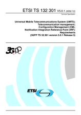Ansicht ETSI TS 132301-V5.0.0 31.3.2002