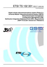 Ansicht ETSI TS 132301-V6.0.0 28.1.2005