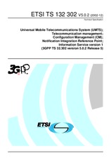 Ansicht ETSI TS 132302-V5.0.1 31.3.2002