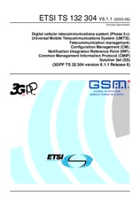 Ansicht ETSI TS 132304-V6.1.0 31.3.2005