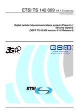 Die Norm ETSI TS 142009-V4.1.0 30.6.2006 Ansicht