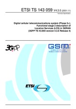 Die Norm ETSI TS 143059-V4.3.0 30.11.2001 Ansicht