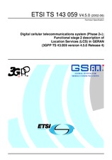 Die Norm ETSI TS 143059-V4.5.0 30.6.2002 Ansicht