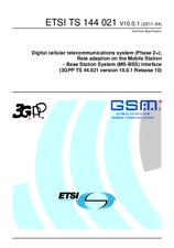 Die Norm ETSI TS 144021-V10.0.1 28.4.2011 Ansicht