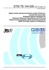 Die Norm ETSI TS 144035-V4.1.0 31.12.2001 Ansicht