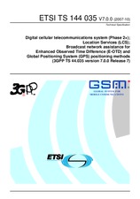 Die Norm ETSI TS 144035-V7.0.0 24.10.2007 Ansicht