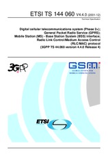 Die Norm ETSI TS 144060-V4.4.0 31.12.2001 Ansicht